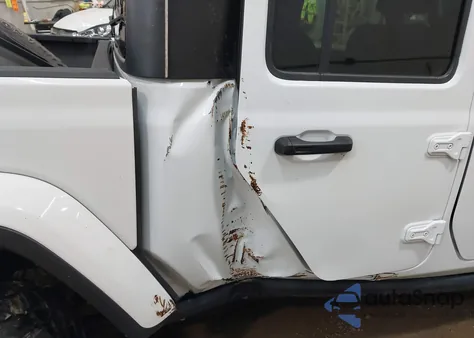 2021 Jeep Gladiator Willys 4X4 from USA, damaged, VIN 1C6HJTAG8ML560325